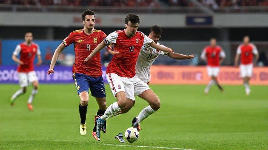 斗牛士军团惊险保不败金身 欧洲诸强世界杯入场券争夺战全景解析