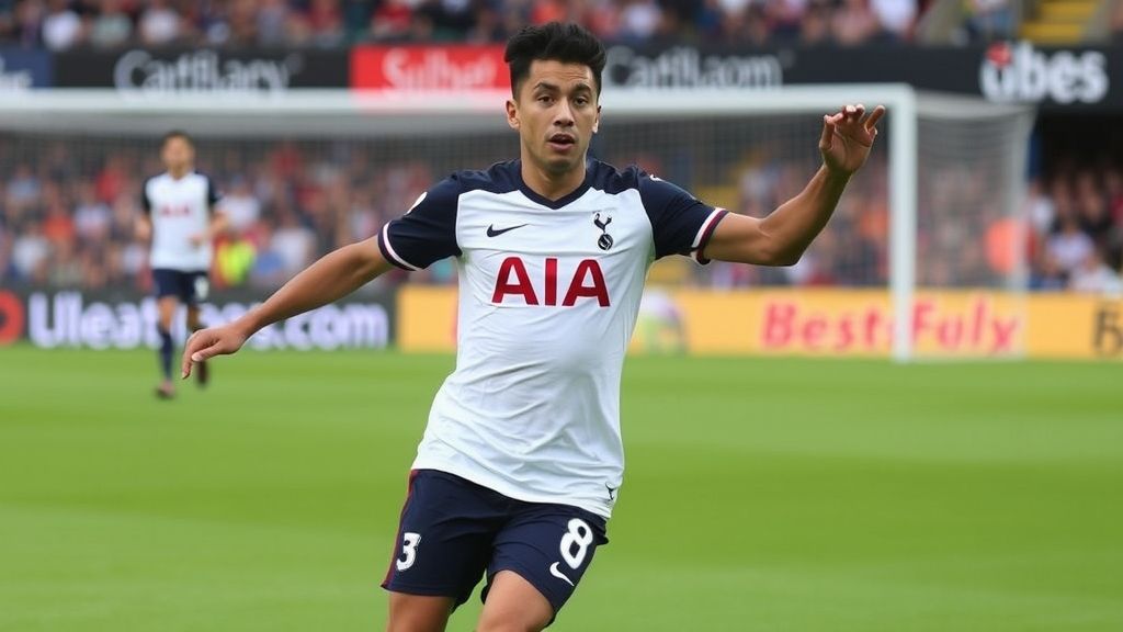 20岁日本天才中卫登陆英超！热刺夏窗第二签引爆亚洲市场