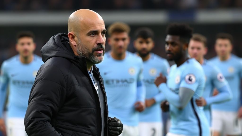 【战术失误】瓜迪奥拉罕见认错！曼城0-2勒沃库森暴露轮换致命伤