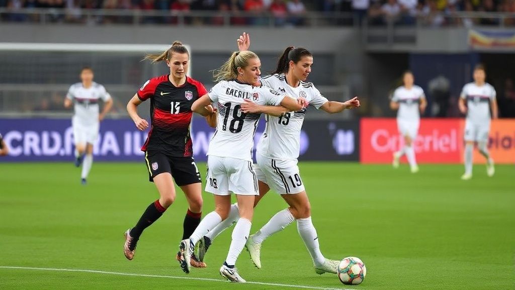 德西女足激战：布埃尔两中立柱 西班牙门将科洛屡献神扑